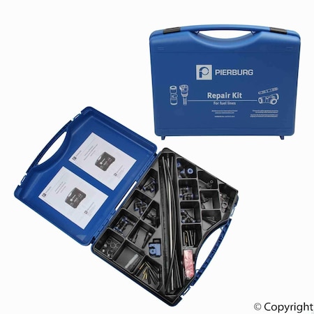 Hella Fuel Line Kit, 4.07373.10.0 4.07373.10.0